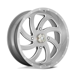 MSA Offroad Wheels – M36 SWITCH – Silver – 18″x7″ 0mm – Summer Wheels – M36-018737TI